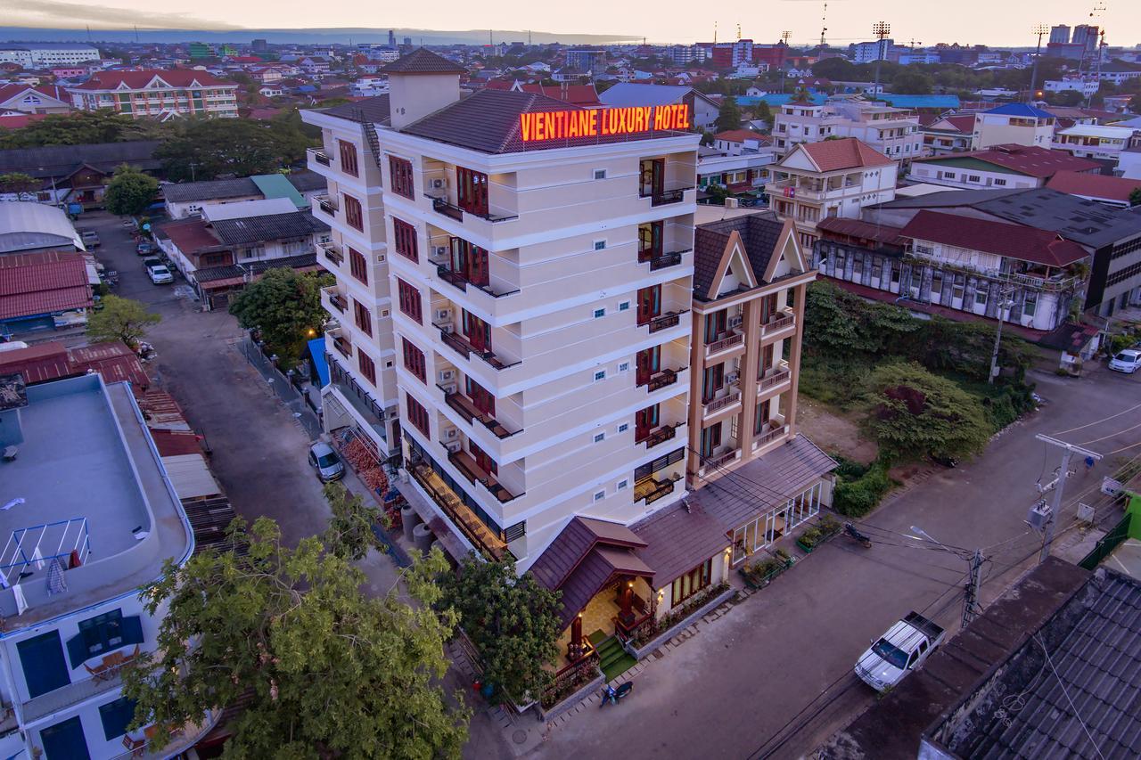 Vientiane Luxury Hotel Exterior photo